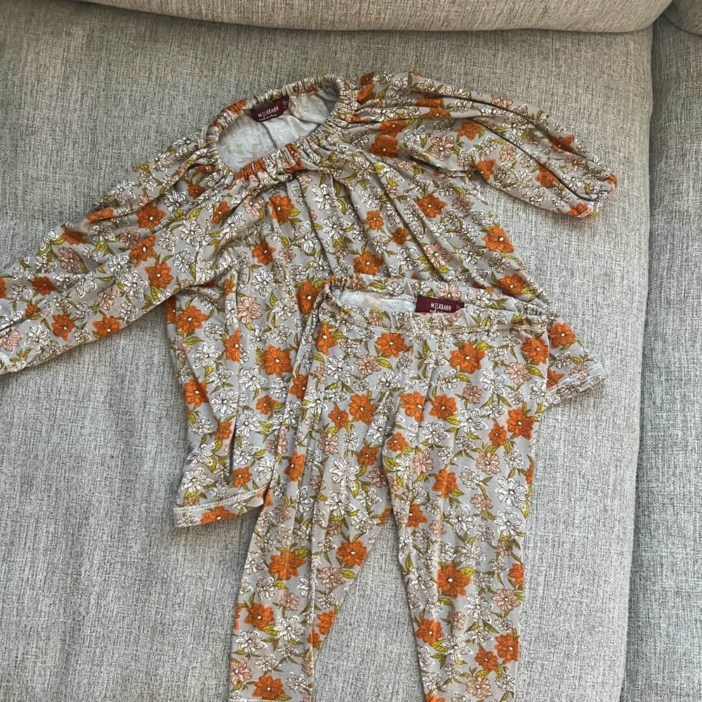 Milkbarn floral outfit